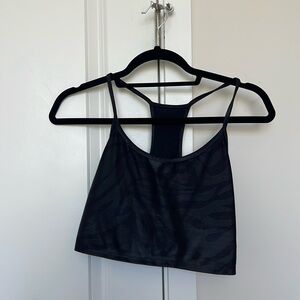 Koral yoga crop top